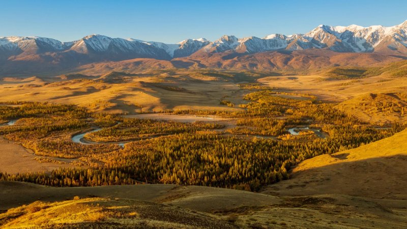 Курайский хребет горный алтай