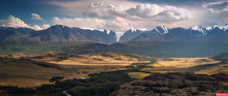 Курайский хребет горный алтай