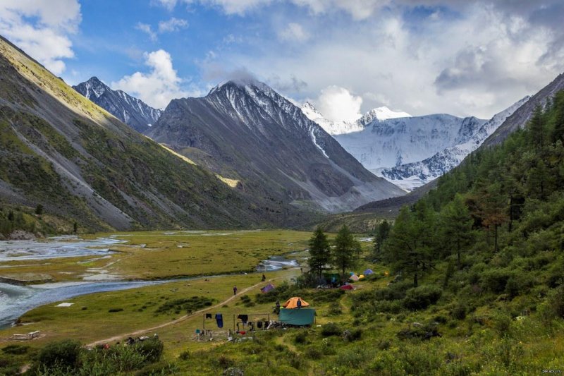 Золотые горы алтая гора белуха