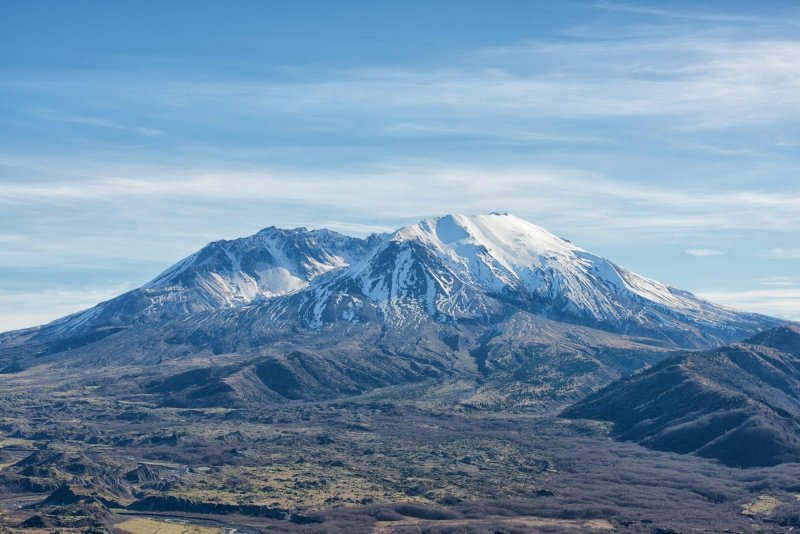 Гора сент хеленс