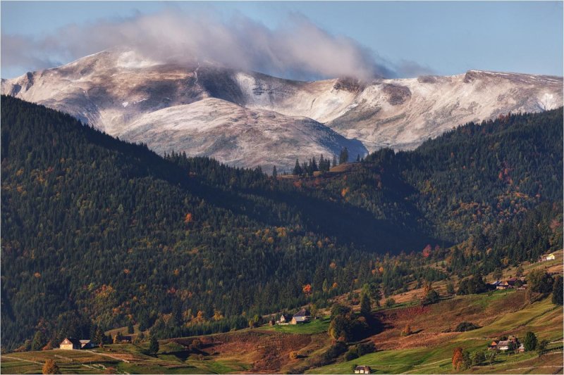 Словакия карпатские горы