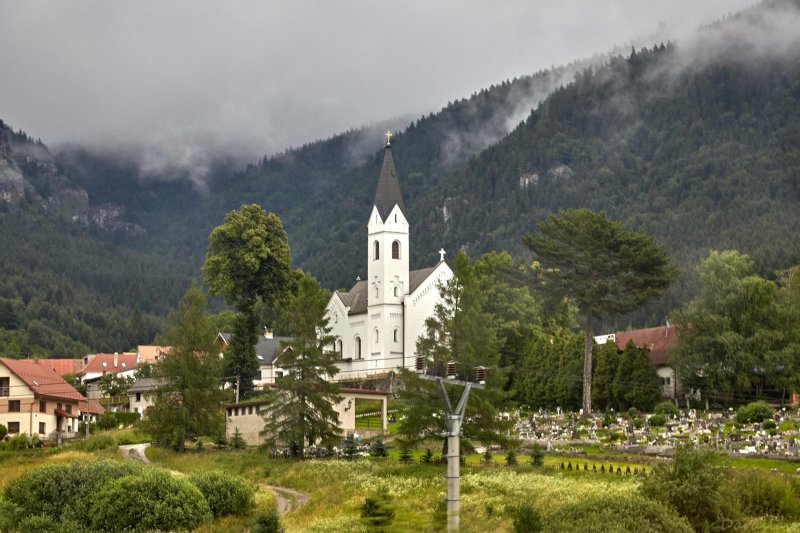 Словакия карпатские горы