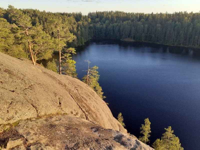 Гора парнас ястребиное озеро