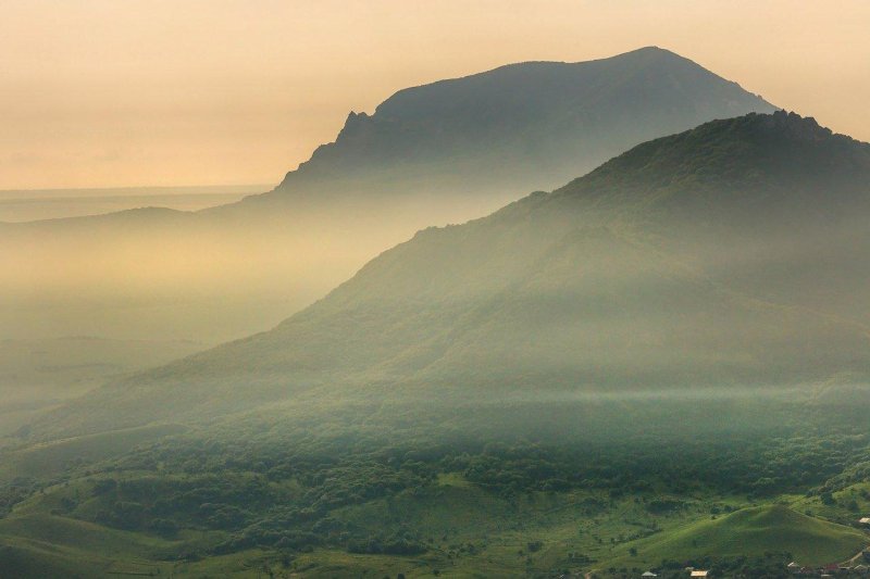 Гора бештау