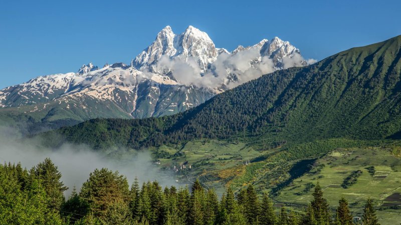 Горы закавказья