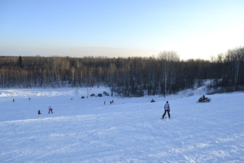 Цыпина гора горнолыжный курорт