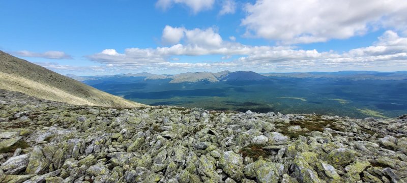 Гора тулымский камень