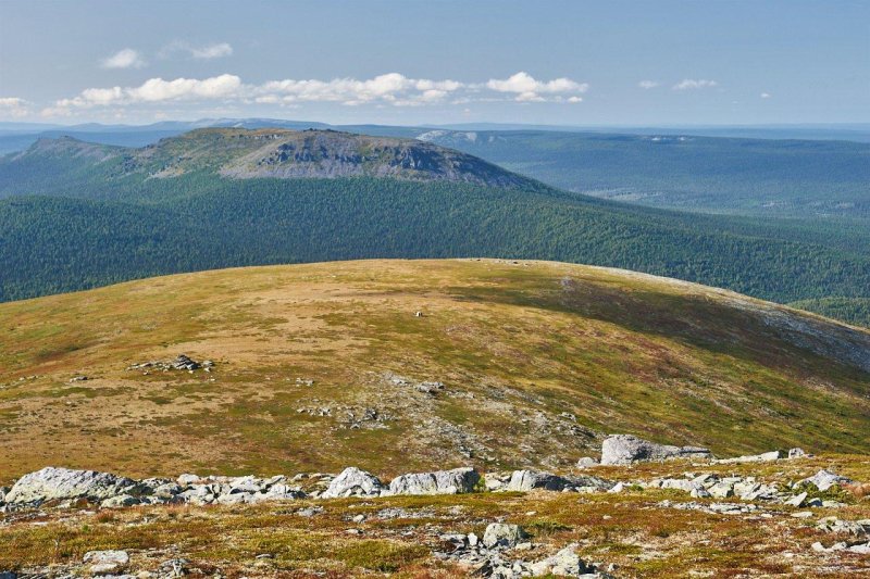 Гора тулымский камень