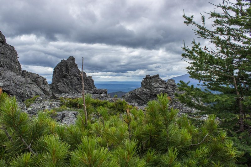 Серебрянский камень уральские горы