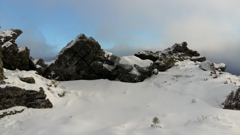 Серебрянский камень уральские горы