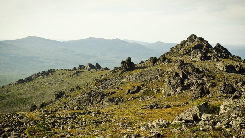 Серебрянский камень уральские горы