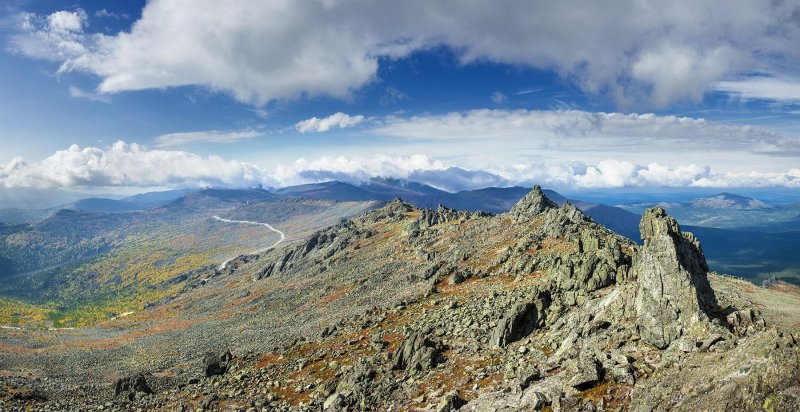 Гора конжаковский камень