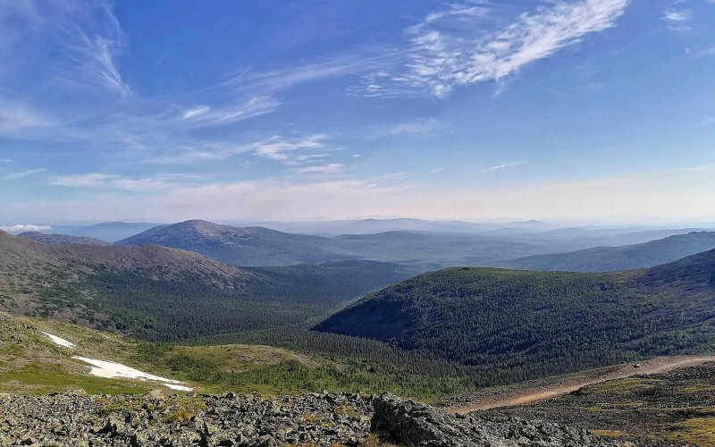 Гора конжаковский камень