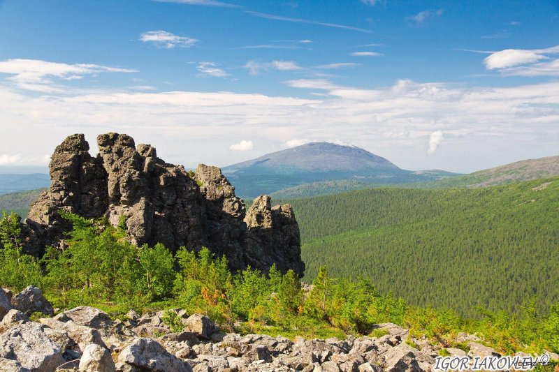 Гора конжаковский камень