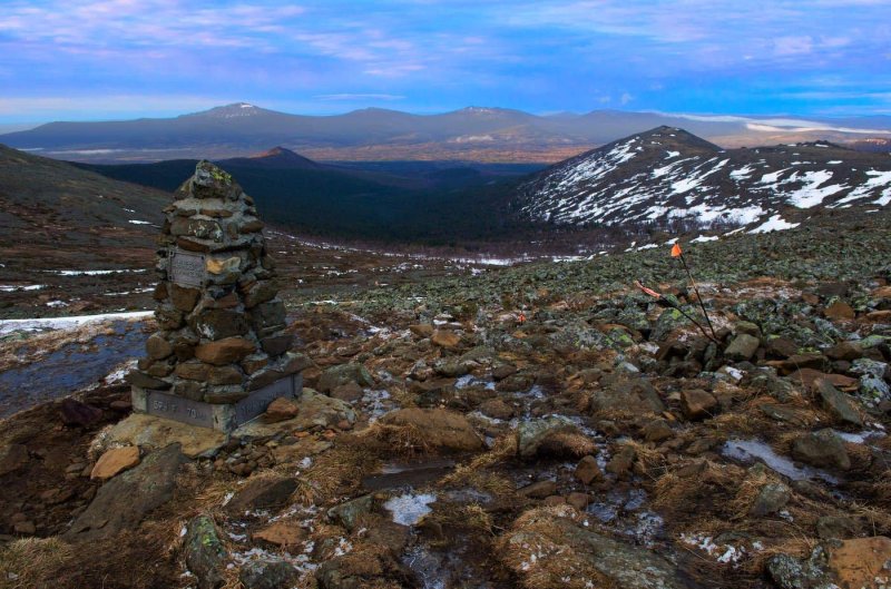 Гора конжаковский камень