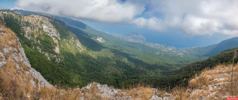 Гора бечку крым