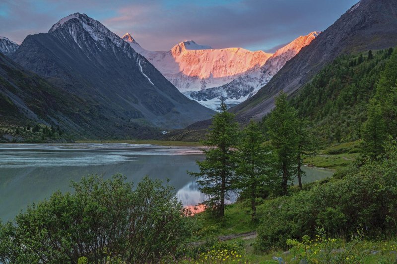 Горы алтая юнеско