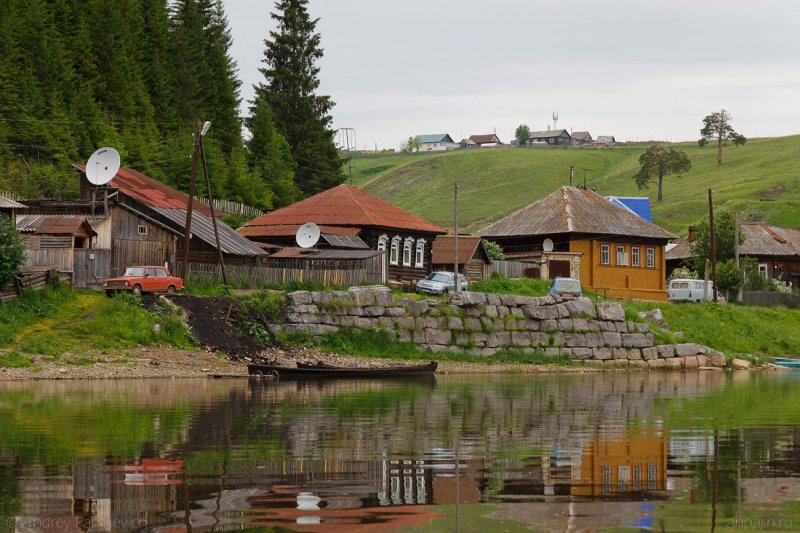 Деревня горы пермский край