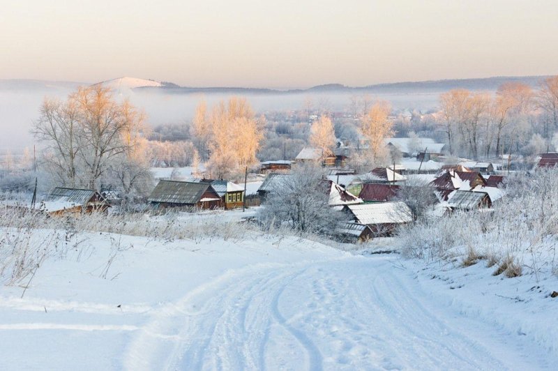 Деревня горы пермский край