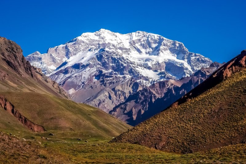 Аргентина гора аконкагуа