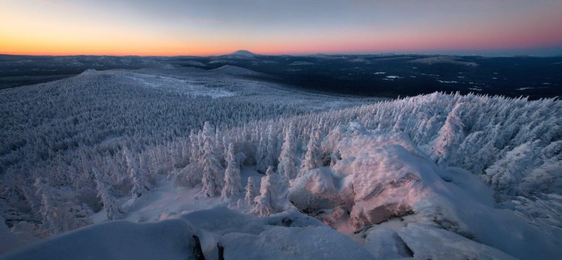 Горы якутии