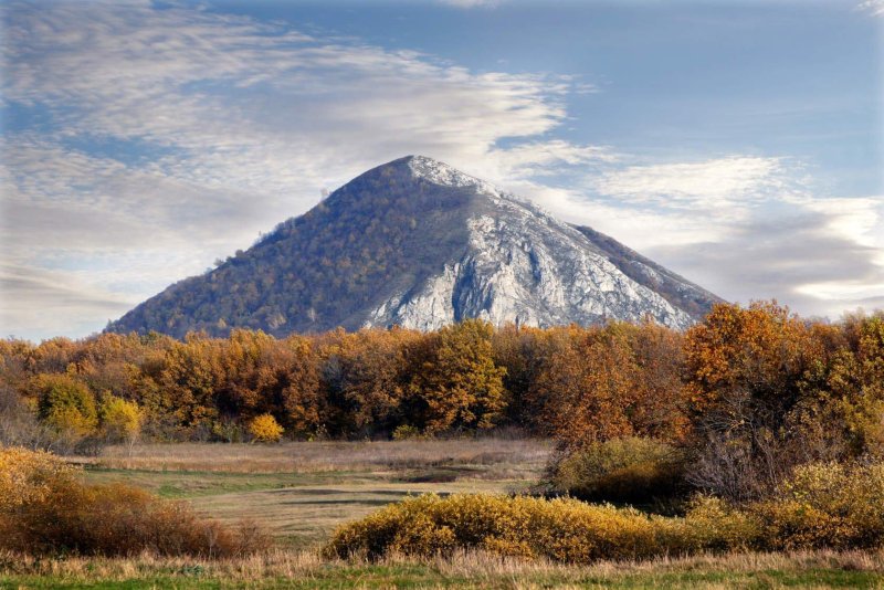 Горы башкирии