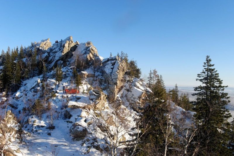 Гора александровская сопка