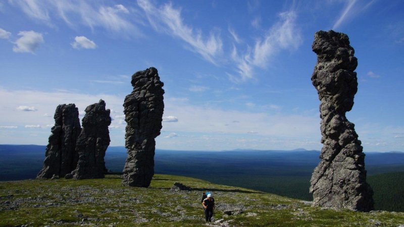 Маньпупунер уральские горы