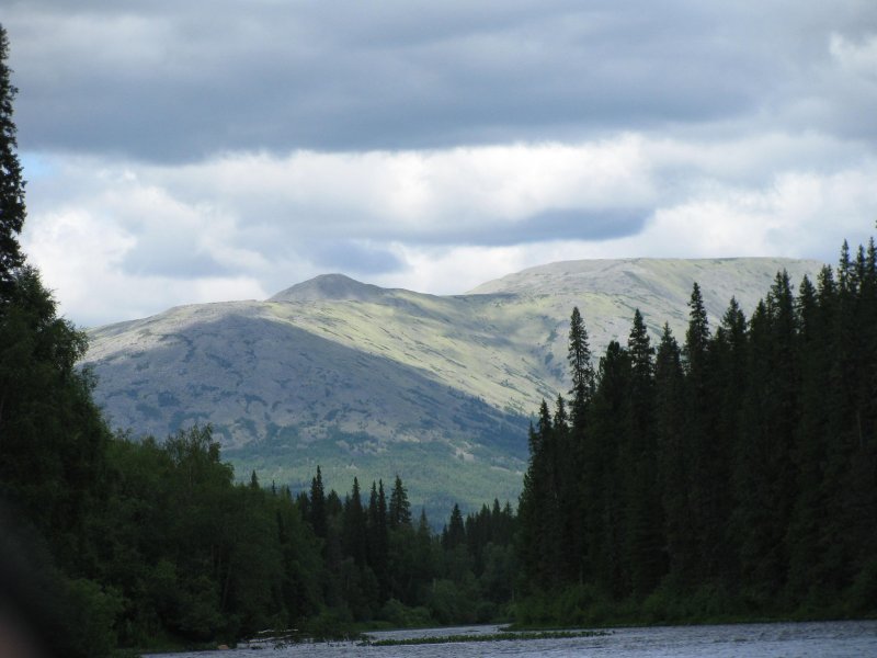 Денежкин камень гора