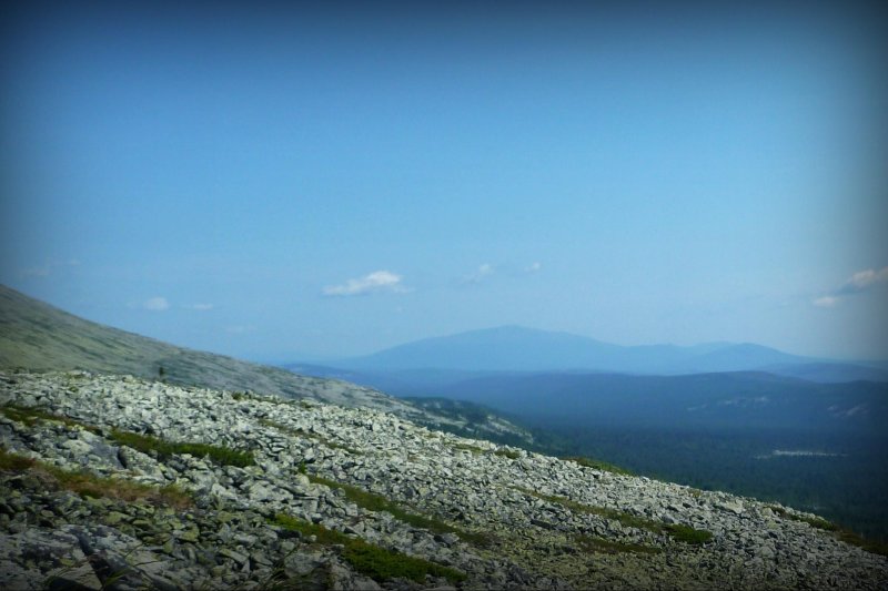 Денежкин камень гора