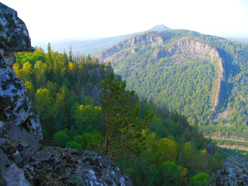 Гора айгир башкирия