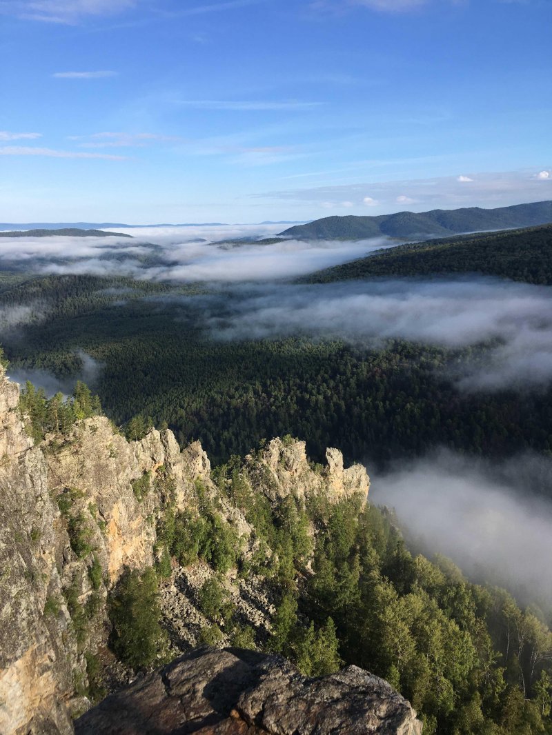 Гора айгир башкирия