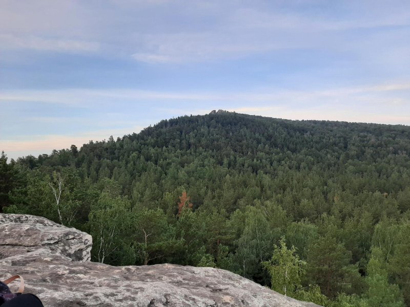 Гора аракульский шихан