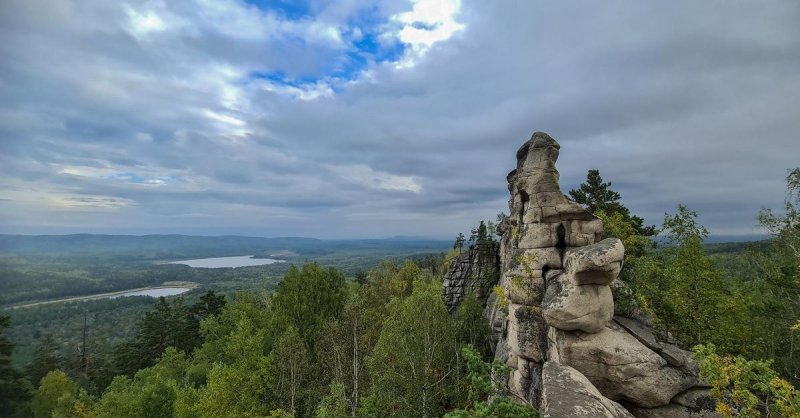 Гора аракульский шихан