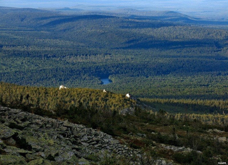 Гора басег пермский край