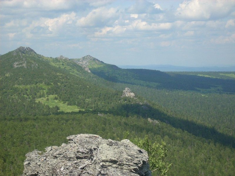 Гора басег пермский край