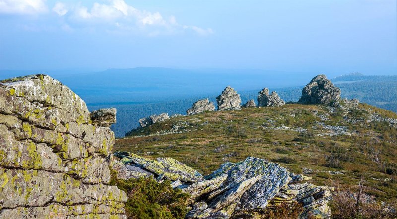 Гора басег пермский край