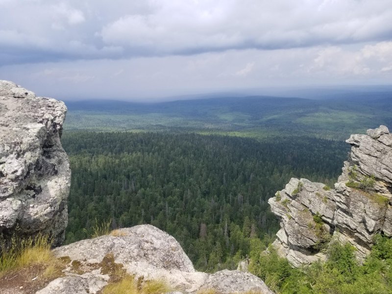 Гора полюд пермский край