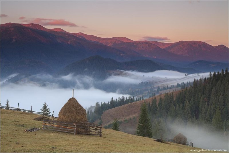 Карпатские горы