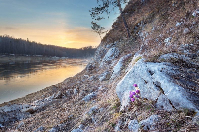 Ранняя весна в горах