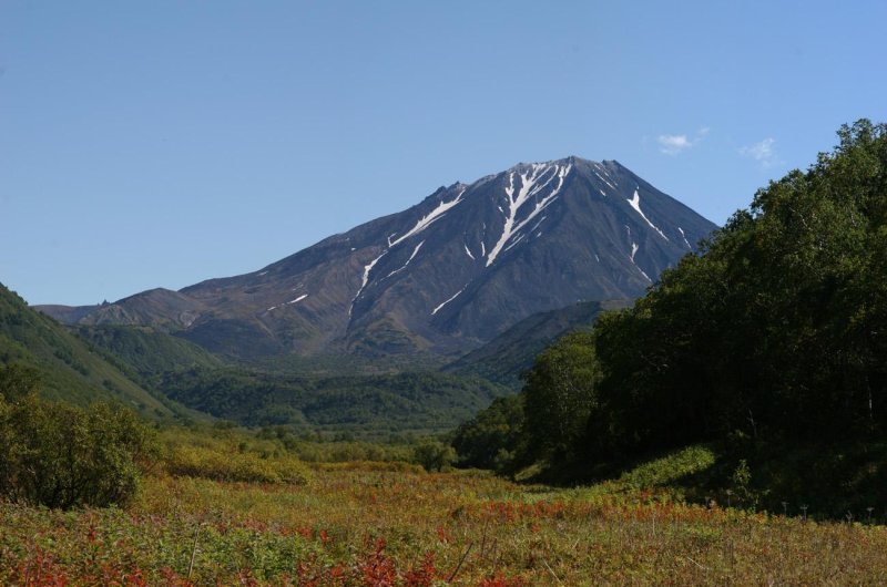 Гора вачкажец камчатка