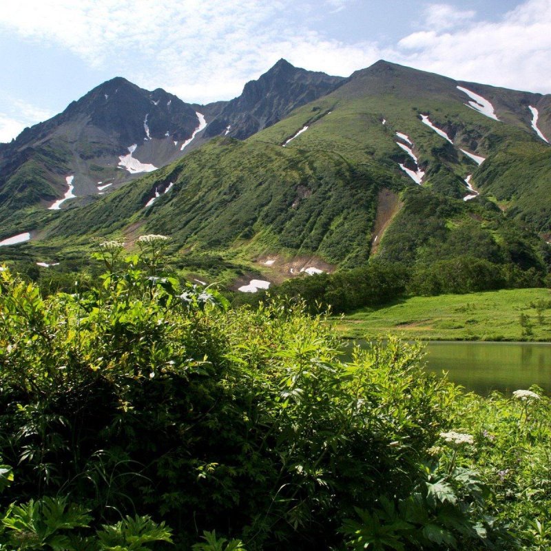 Гора вачкажец камчатка