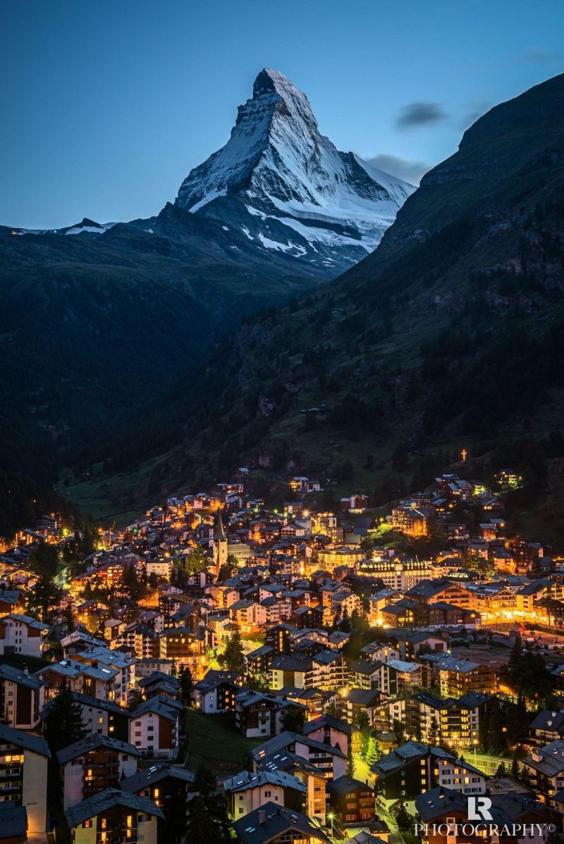 Гора церматт швейцария