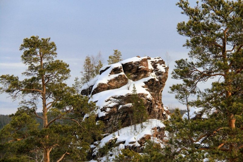 Гора красный камень верхний уфалей