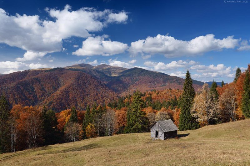 Словакия карпатские горы