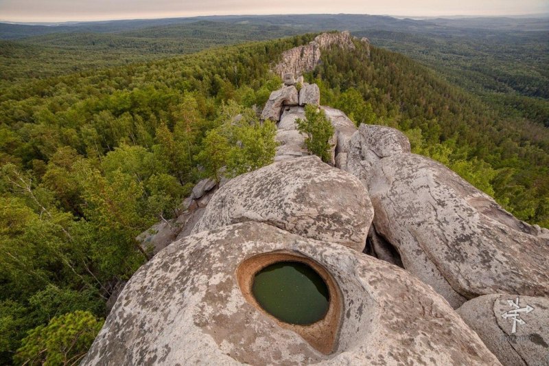 Гора аракуль шихан челябинская