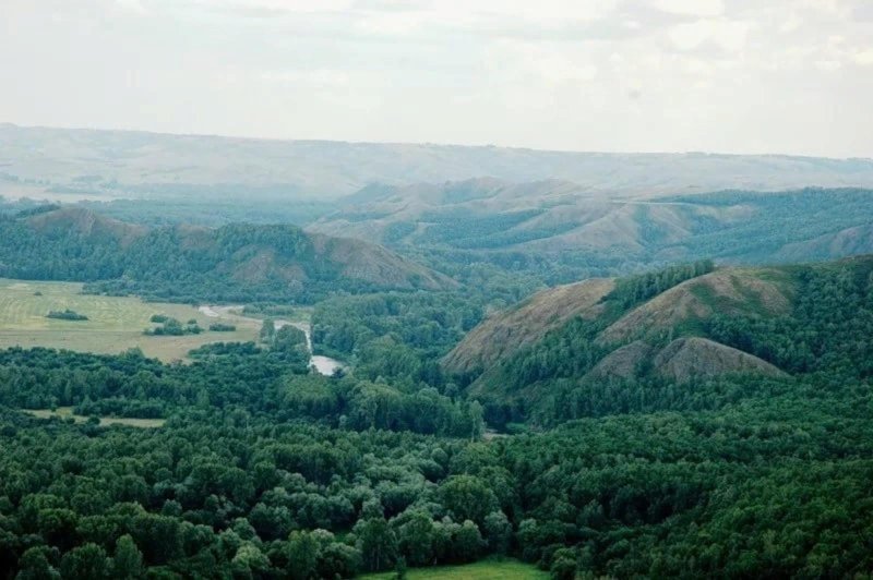 Горы кувандыкский район