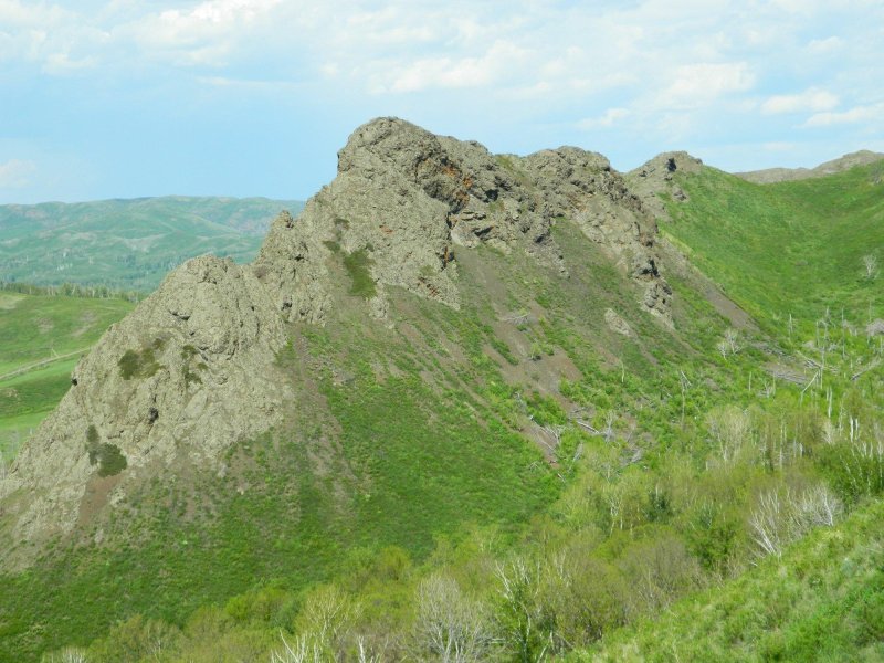 Горы кувандыкский район