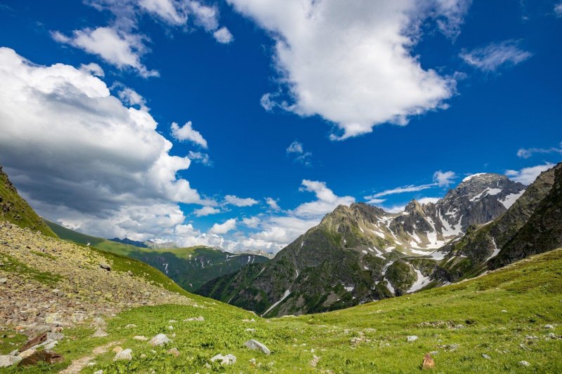 Карачаево черкесия горы архыз