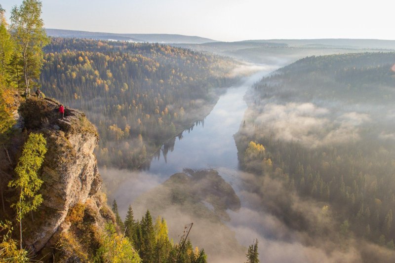 Уральские горы усьва